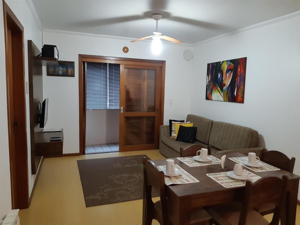 Appartamento Residencial Mirante da Colina Hoffmann 219 Gramado Esterno foto