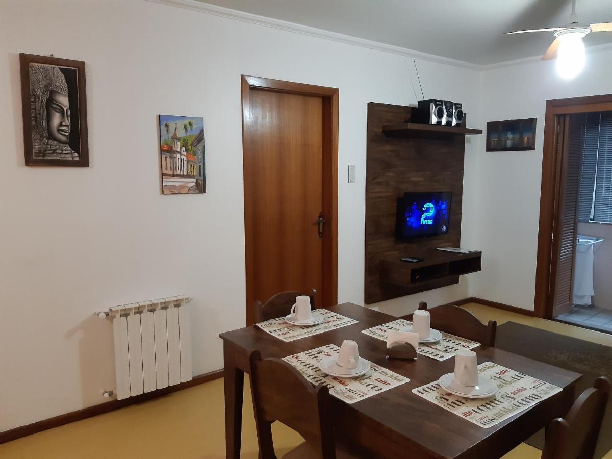 Appartamento Residencial Mirante da Colina Hoffmann 219 Gramado Esterno foto
