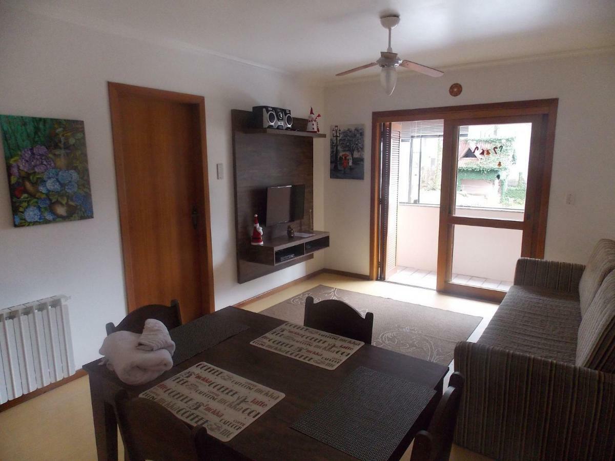 Appartamento Residencial Mirante da Colina Hoffmann 219 Gramado Esterno foto